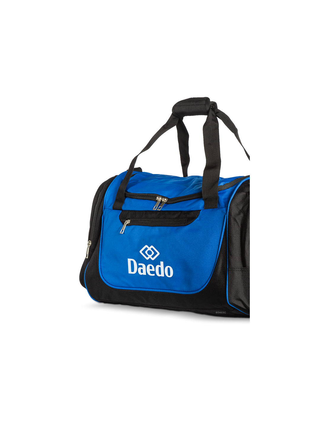 Small duffle sports bag blue/black*++*Small duffle sports bag blue/black
